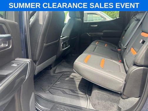 Pacific Blue Metallic 2019 GMC Sierra 1500 AT4