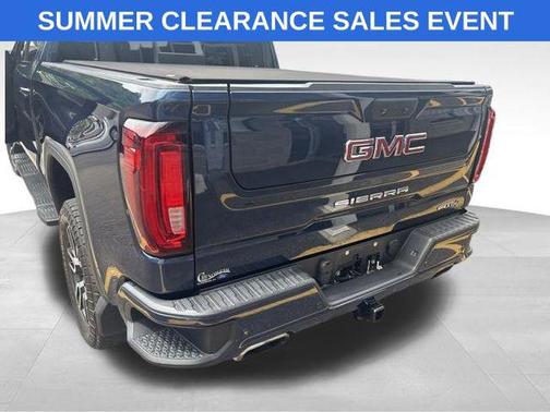 Pacific Blue Metallic 2019 GMC Sierra 1500 AT4