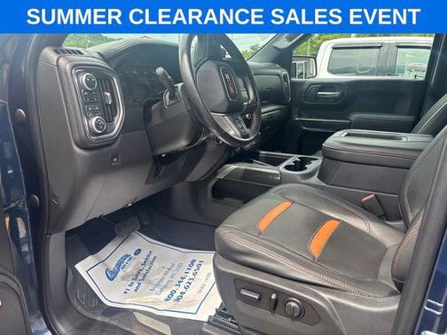 Pacific Blue Metallic 2019 GMC Sierra 1500 AT4