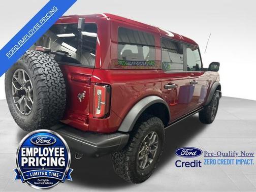 Ruby Red Metallic Tinted Clearcoat 2025 Ford Bronco Badlands
