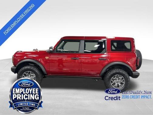 Ruby Red Metallic Tinted Clearcoat 2025 Ford Bronco Badlands