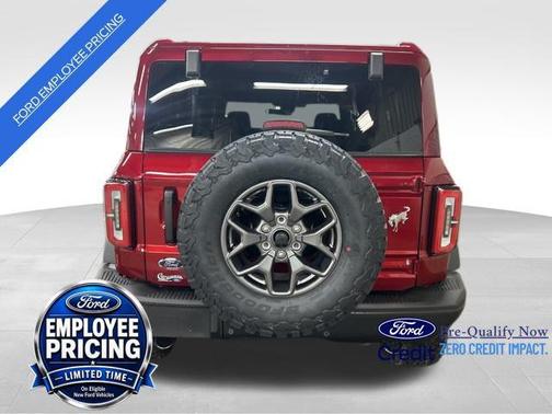 Ruby Red Metallic Tinted Clearcoat 2025 Ford Bronco Badlands