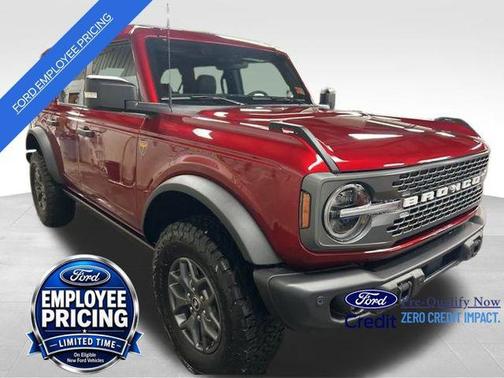 Ruby Red Metallic Tinted Clearcoat 2025 Ford Bronco Badlands