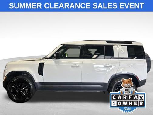 Fuji White 2025 Land Rover Defender 110 P300