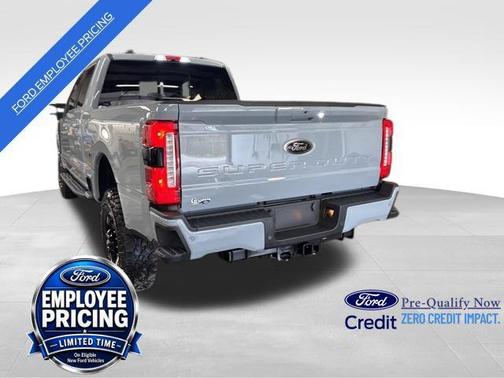 Glacier Gray Metallic Tri-Coat 2026 Ford F-250 Lariat