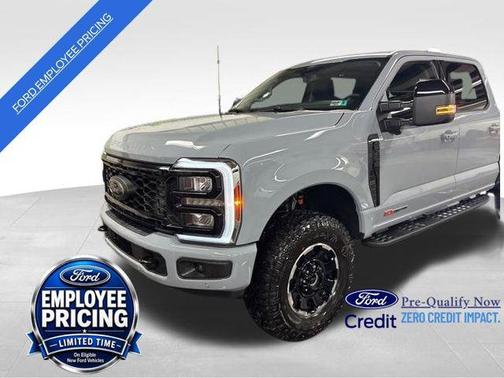 Glacier Gray Metallic Tri-Coat 2026 Ford F-250 Lariat