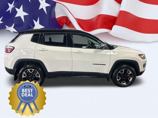 2017 Jeep New Compass Trailhawk