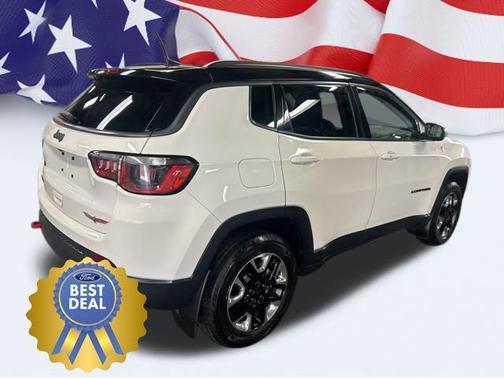 2017 Jeep New Compass Trailhawk