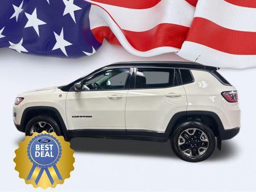 2017 Jeep New Compass Trailhawk