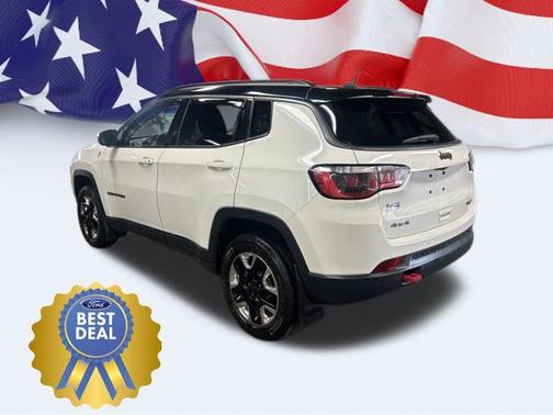 2017 Jeep New Compass Trailhawk