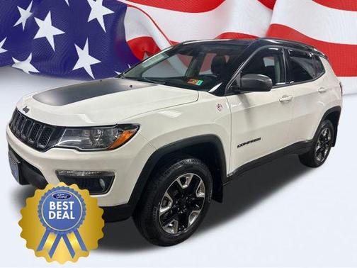 2017 Jeep New Compass Trailhawk