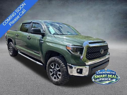 Army Green 2021 Toyota Tundra SR5 Truck