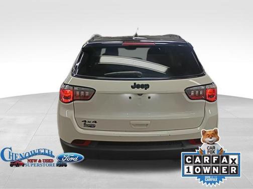 2020 Jeep Compass Latitude