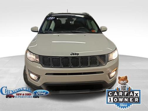 2020 Jeep Compass Latitude