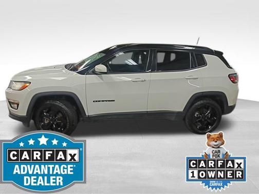 2020 Jeep Compass Latitude