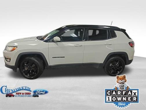 2020 Jeep Compass Latitude