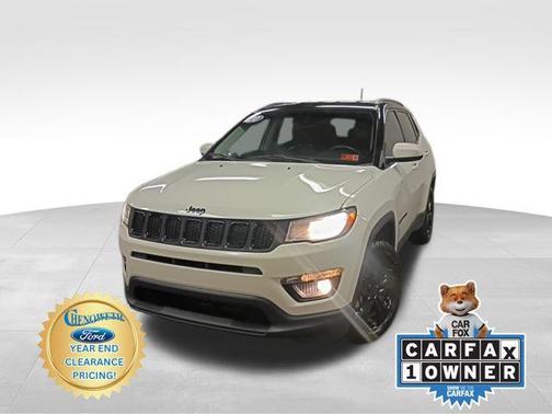 2020 Jeep Compass Latitude