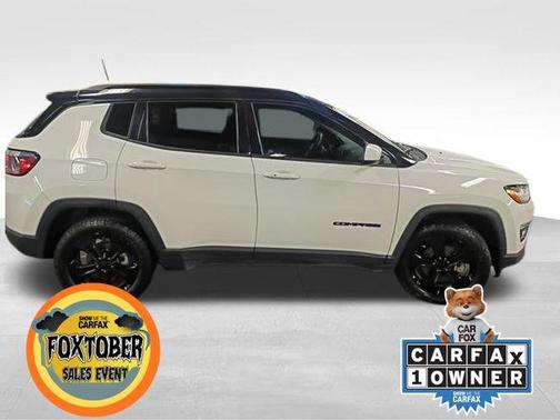 2020 Jeep Compass Latitude