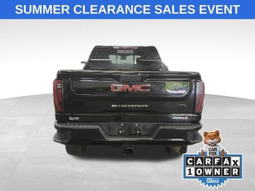 Onyx Black 2024 GMC Sierra 3500 AT4