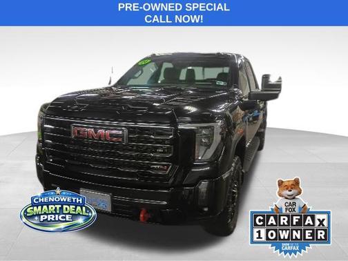 Onyx Black 2024 GMC Sierra 3500 AT4