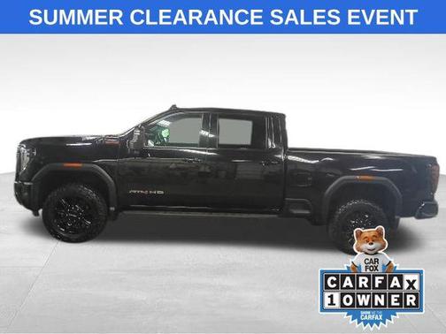 Onyx Black 2024 GMC Sierra 3500 AT4