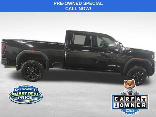 Onyx Black 2024 GMC Sierra 3500 AT4