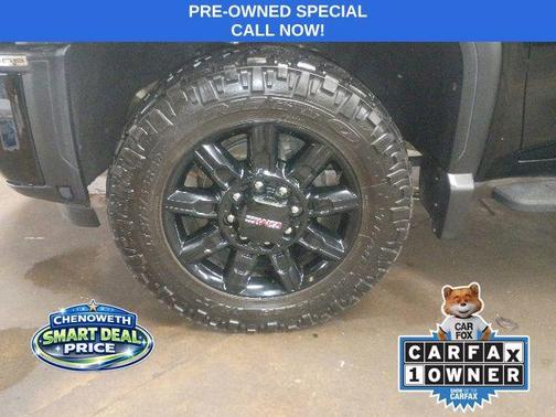 Onyx Black 2024 GMC Sierra 3500 AT4