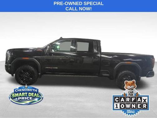 Onyx Black 2024 GMC Sierra 3500 AT4