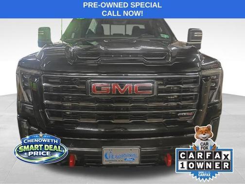 Onyx Black 2024 GMC Sierra 3500 AT4