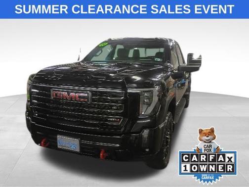 Onyx Black 2024 GMC Sierra 3500 AT4
