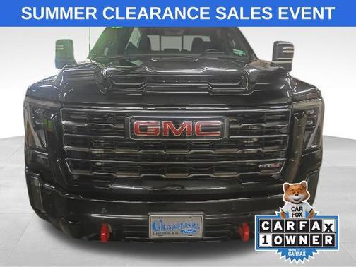 Onyx Black 2024 GMC Sierra 3500 AT4