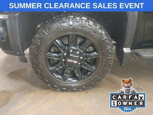 Onyx Black 2024 GMC Sierra 3500 AT4