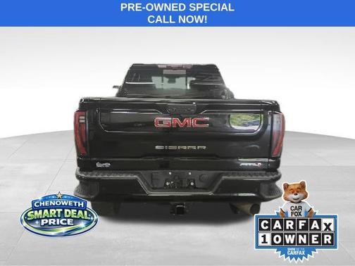 Onyx Black 2024 GMC Sierra 3500 AT4