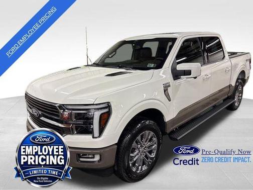 Star White Metallic Tri-Coat 2026 Ford F-150 King Ranch