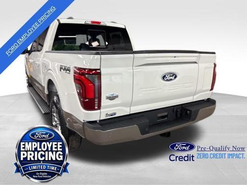 Star White Metallic Tri-Coat 2026 Ford F-150 King Ranch