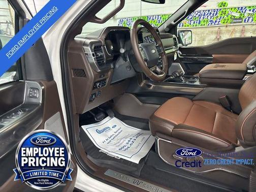 Star White Metallic Tri-Coat 2026 Ford F-150 King Ranch