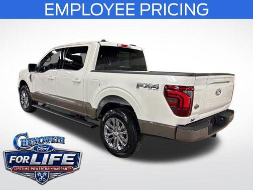 Star White Metallic Tri-Coat 2026 Ford F-150 King Ranch