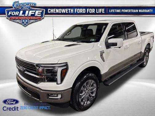 Star White Metallic Tri-Coat 2026 Ford F-150 King Ranch