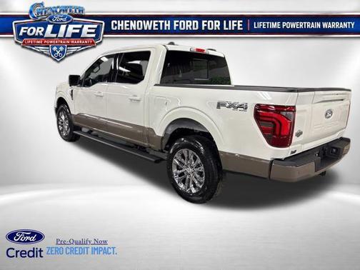 Star White Metallic Tri-Coat 2026 Ford F-150 King Ranch