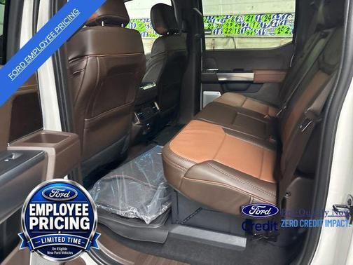 Star White Metallic Tri-Coat 2026 Ford F-150 King Ranch
