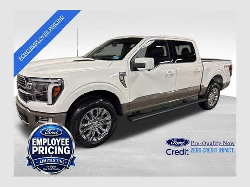 Star White Metallic Tri-Coat 2026 Ford F-150 King Ranch