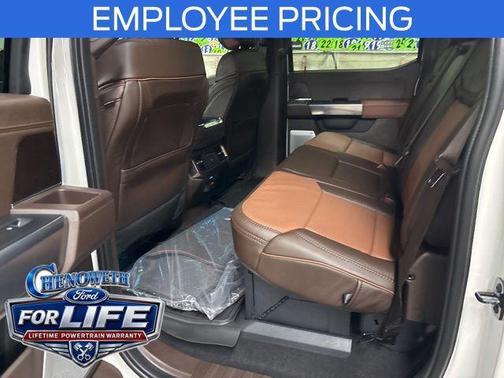 Star White Metallic Tri-Coat 2026 Ford F-150 King Ranch