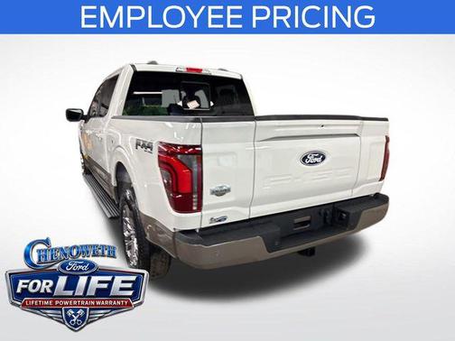 Star White Metallic Tri-Coat 2026 Ford F-150 King Ranch