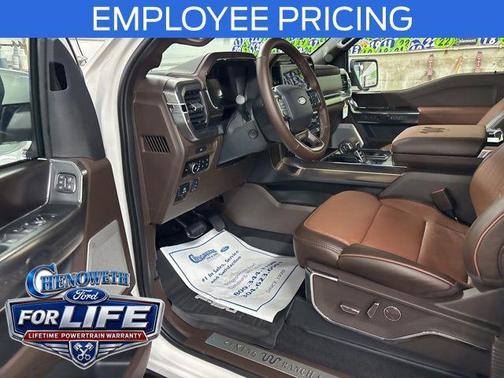Star White Metallic Tri-Coat 2026 Ford F-150 King Ranch