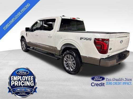 Star White Metallic Tri-Coat 2026 Ford F-150 King Ranch