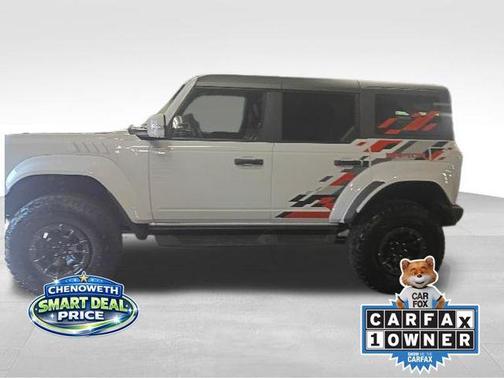Oxford White 2024 Ford Bronco Raptor