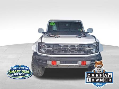 Oxford White 2024 Ford Bronco Raptor