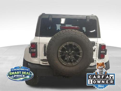 Oxford White 2024 Ford Bronco Raptor
