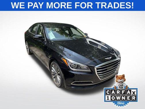 Caspian Black 2017 Genesis G80 3.8