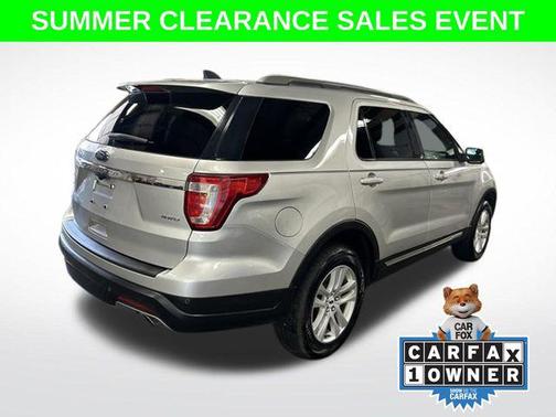 Ingot Silver 2018 Ford Explorer XLT